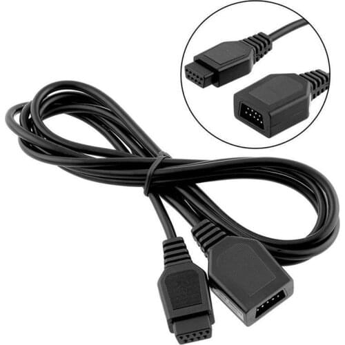 9 Pin Extension Cable For Sega Genesis 2/3 Megadrive 2 Controller