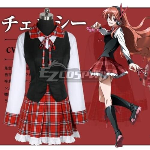 Akame ga Kill! Chelsea Cosplay Costume E001