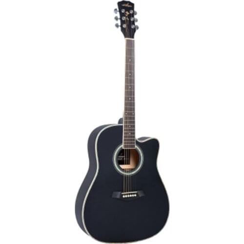 41 Inch Folk Guitar Acoustic Electric Guitar 6 String Professional Band Guitarra Free Kit with Gig Bag String Strap Pick AGT62