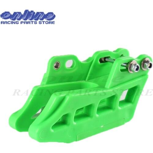 Free Shipping NEW BLACK CHAIN GUIDE BLOCK CHAIN GUARD FIT FOR KX250F KX450F 2009-2015 MOTORCYCLE MOTORCROSS SPARE PARTS