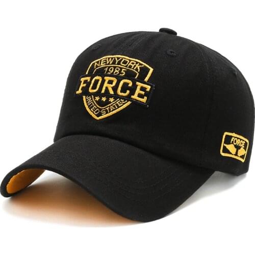 New wave letter embroidery baseball cap men and women summer outdoor sun hat wild hats leisure shopping sports caps