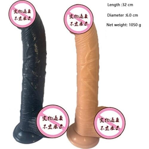 Big dildo Anal Plug With Suction Cup Masturbator Big Butt Plug Huge Vaginal Anal Stimulation Dilator Sex Toys For Men Women Gay