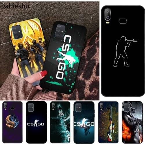 Counter Strike cs go Game Soft Phone Case Cover For Samsung Galaxy A21S A01 A11 A31 A81 A10 A20E A30 A40 A50 A70 A80 A71 A51