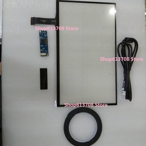 For 13.3" Screen 16:9 LCD LED Universal Capacitive Touch Panel Controller DIY