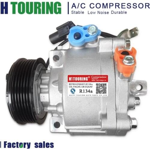 For QS90 AC compressor Mitsubishi lancer Outlander Sport RVR Peugeot 7813A402 7813A405 7813A418 7813A419 7813A618 AKS200A413C