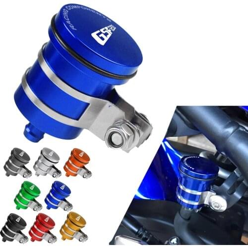 For Suzuki GSF 1200 GSF1200 BANDIT GSF 1200 N S BANDIT 2006 Motorcycle Brake Fluid Reservoir Clutch Cylinder Tank Oil Fluid Cup