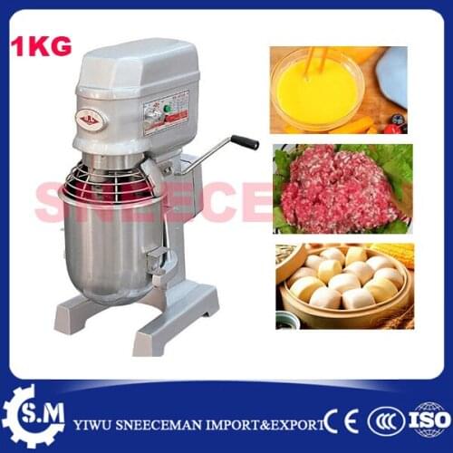 10L homeuse dough mixer machine with 1kg flour pizza dough mixer bakery equipment spiral dough mixer