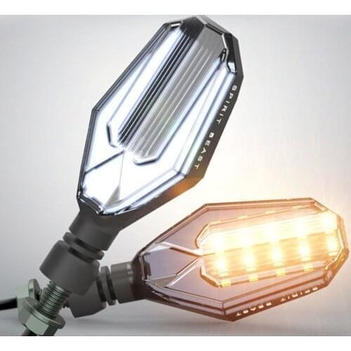 SPIRIT BEAST Spirit Beast Waterproof Led Motorcycle Light Turn Lights Motorcycle Single Light Bright Brake Light Universal Moto