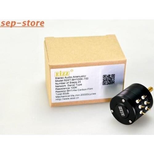 EIZZ 24 Setps High-precision Stepper Potentiometer 10K 50K 100K 250K