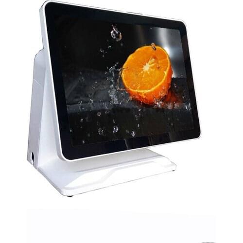 Hot sale Pos System touch screen cash register 15" pos all in one pos terminal for supermarket