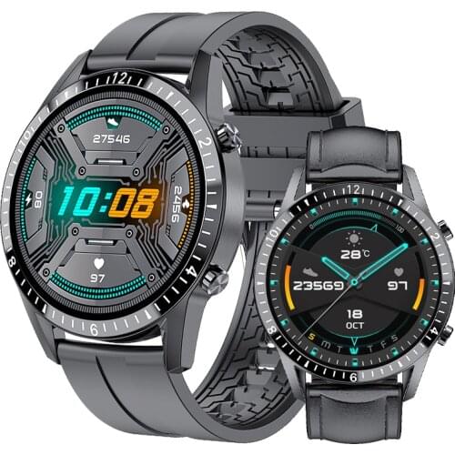 I9 full-screen full-touch watch ECG blood pressure monitoring sedentary call reminder waterproof sports fitness smart bracelet