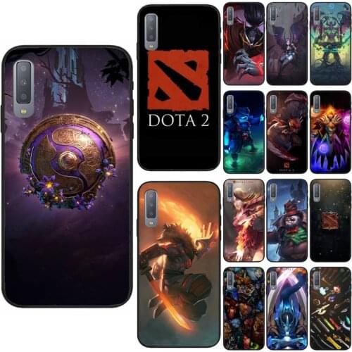 Zororong Dota 2 Game Phone Case For Samsung Galaxy A20 32 51 71 80 91