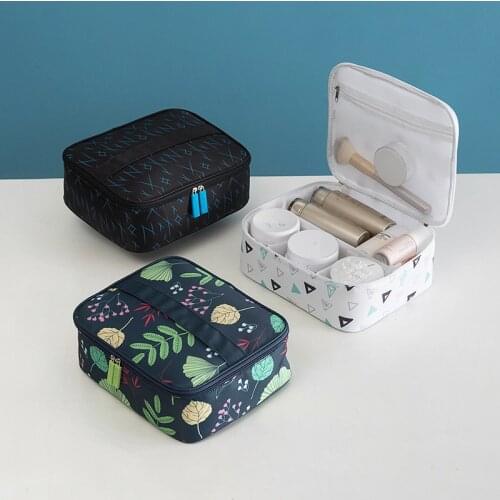 Multifunction travel Cosmetic Bag Neceser Women Makeup Bags Toiletries Organizer Waterproof Female Storage Make up Cases