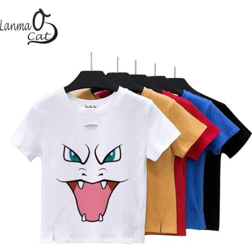 Lanmaocat Womens Summer T-shirts