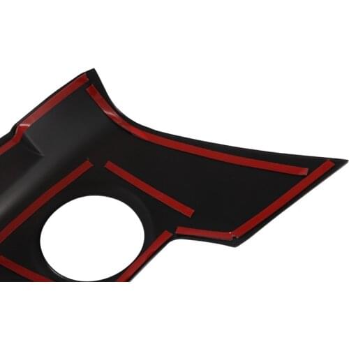 Car Dashboard Air Conditioner Adjust Button Panel Cover Moldings for Toyota RAV4 2009 2010 2011 2012