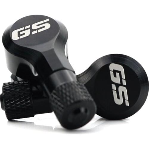 Motorcycle Front and Rear CNC Wheel Tubeless Tire Valve Stems 90 Degree 11.3mm Fit For SUZUKI GS500 GS500E Aluminum alloy