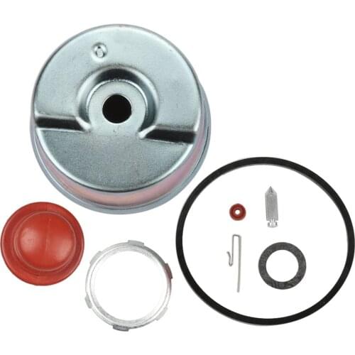 Carburetor Float Bowl & Needle Seat Kit For Tecumseh HM70 HM80 HMSK80 & HMSK90 7HP 8HP 9HP Engine