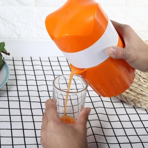 New 1Pcs Manual Handheld Citrus Orange Lemon Juicer Fruit Press Squeeze Extractor