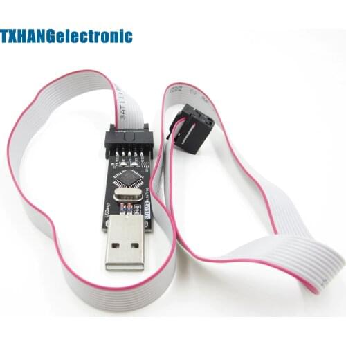 New USBASP USBISP AVR Programmer USB ATMEGA8 ATMEGA128