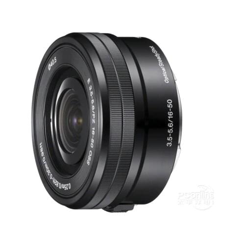 Sony 16-50 Lens E 16-50mm f/3.5-5.6 PZ OSS Lens for sony NEX-5N 5R 5T A5000 A5100 A6000 A6300 A6400 A6500 Digital camera