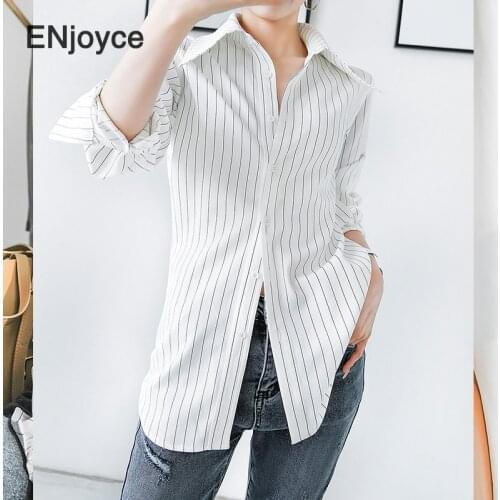 OFEMCINE Collar Blouses