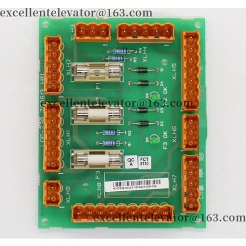 KM763610G02 Lift PCB Replacement