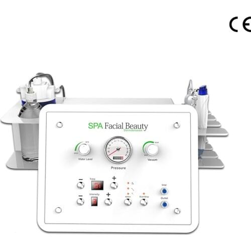 Portable factory price hydradermabrasion hydra dermabrasion vacuum handle face care facial beauty equipment spa100