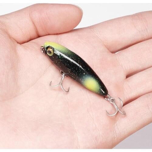 4.1g 43mm Rockfishing Fishing Lures Pencil Woblers Mini Pike Artificial Bait For Fishing Baits Fish Sinking Wobblers Japan New