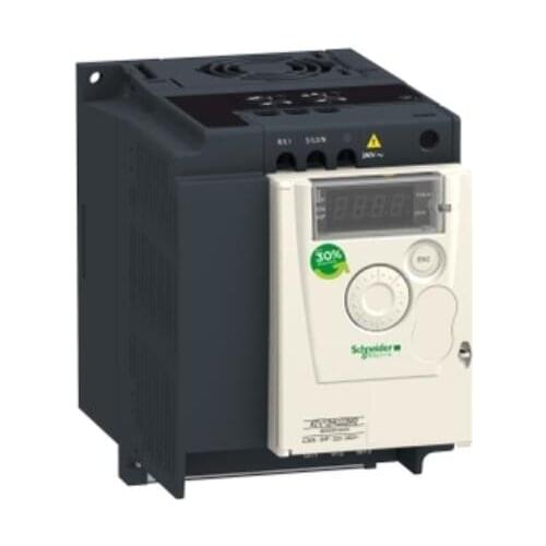 ATV12H075F1 variable speed drive ATV12 - 0.75kW - 1hp - 100..120V - 1ph - with heat sink