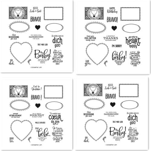 Clear Stamps and Metal Cutting Dies Stencil For DIY Scrapbooking Dies Embossing Paper Card Making New Cut Die For 2021