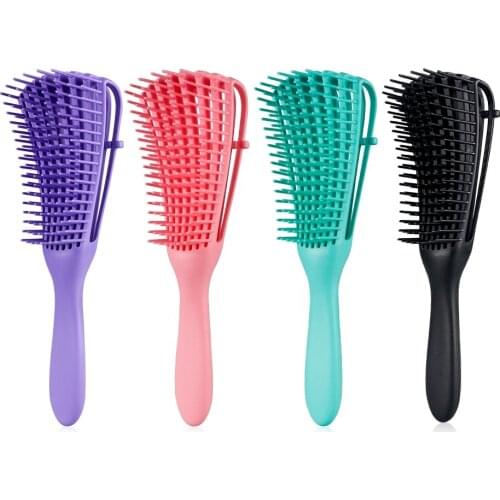 Practical Value ABS Comb Hair Scalp Massager Comb Massage Comb for Hair Growth Detangler Brush Comb for Natural Black Hair