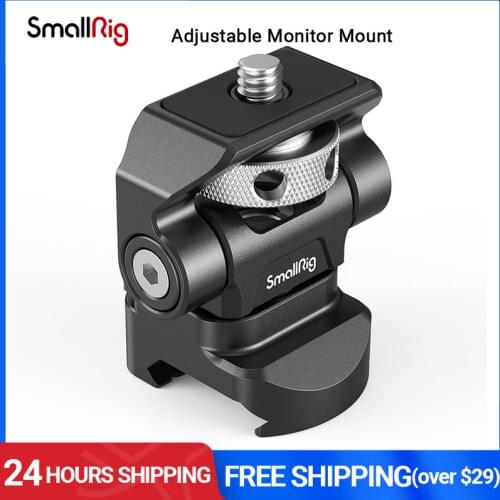 SmallRig Swivel and Tilt Adjustable Monitor Mount With NATO Clamp Mount For Camera/Light/Microphone Dslr Diy Accessories -2906