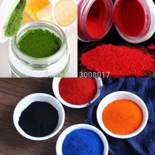 Edible Food Paint/Matte Dust Food Coloring/Decorative Paint Edible Art/Oil Solubility Powder/Fondant Gumpaste Macaron Chocolate