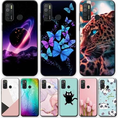 Case For Tecno Spark 5 Case Tecno Spark 5 Pro Soft Back Cover For Tecno Camon 15 Silicone Phone Case For Tecno Camon 15 Air 6.6"
