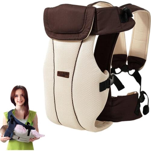2-30 Months Baby Carrier Baby Sling Breathable Ergonomic Front Carrying Children Kangaroo Infant Backpack Pouch Warp Hip Seat