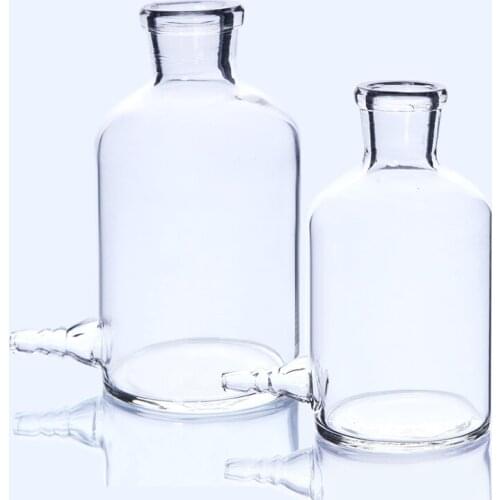 Glass level bottle 250ml/500ml Bottom bottle Gas analysis Water bottle laboratory
