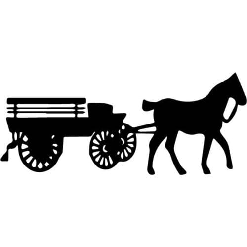 Transportation Tool Outline Exquisite Decals Car Stickers Window Personalized Car Window Body Decorative Stickers Accessories