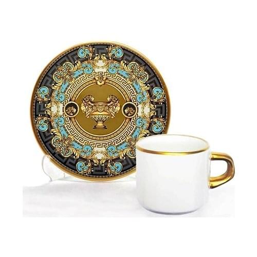 Focus Turkish Coffee Set 12 Pieces Kings
