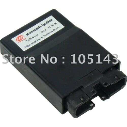 Intelligent digital motorcycle electronic igniter TCI CDI for HONDA X4 MAZ