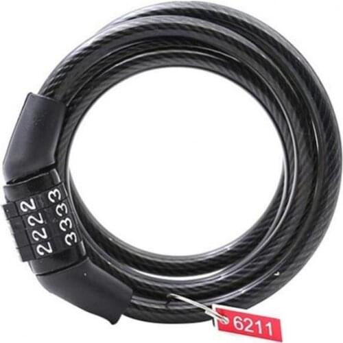 50% Hot Sale Universal Anti-Theft 4 Digits Combination Bike Bicycle Safety Code Password Lock Motorcycles Accessories