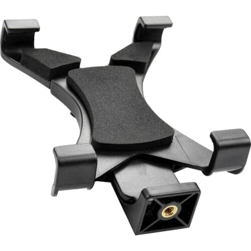 Universal Tablet Tripod Adapter Holder Tablet Tripod Bracket Clip Mount Adapter For 7 To 9 Inch Tablets