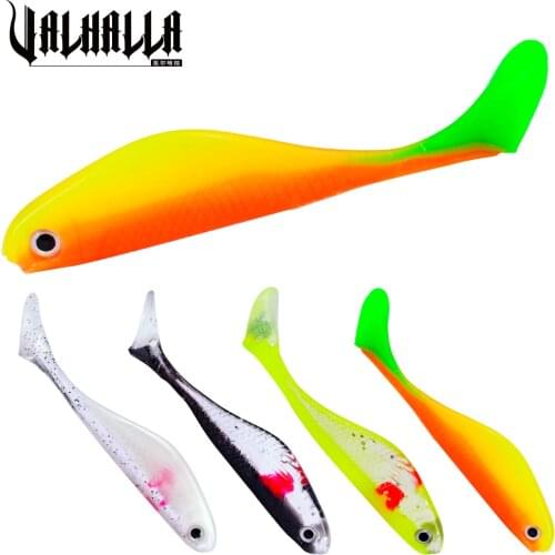 VALHALLA Silicone Baits