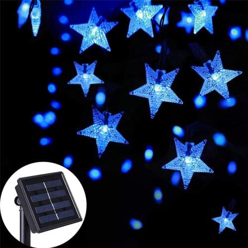 Solar Light Twinkle Star 50/100LED Solar String Lights Waterproof Solar Lamp Garden Tree Window Sun Light Summer Decoration Gift