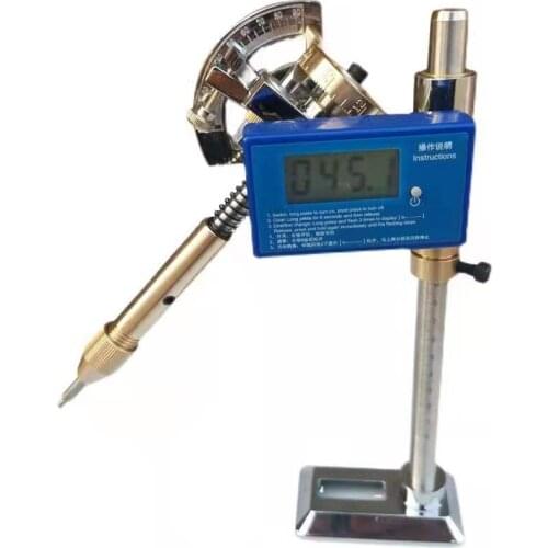 High-Precision Angle Digital Display Gemstone Grinding Machine Manipulator Gem Faceting Machine Handle 32/64/72/80/96 Index Gear