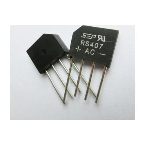 YYT RS407 4A700V flat bridge rectifier / rectifier bridge Hot sale