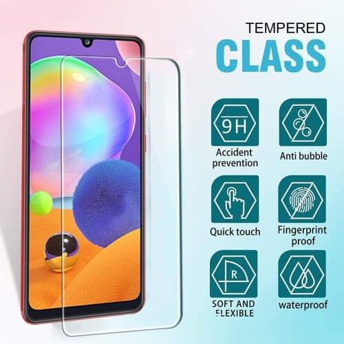 Tempered Glass For Samsung Galaxy A51 A70 A20 A30 S A40 Screen Protector For Samsung A50 A71 A01 A31 M30 A20E M31 M21 Glass