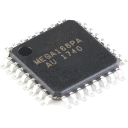 1pcs/lot ATMEGA168PA-AUR ATMEGA168PA-AU MEGA168PA-AU ATMEGA168PA ATMEGA168 MEGA168PA TQFP32 In Stock