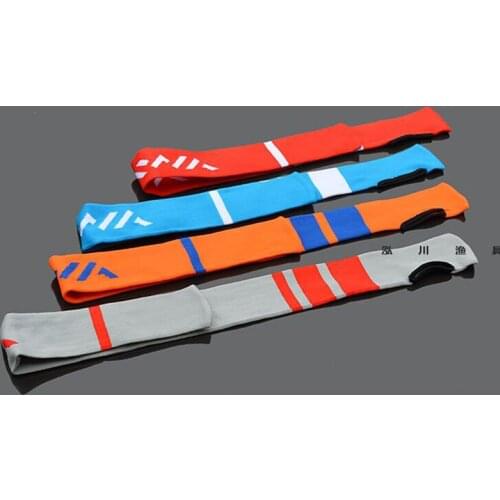 1Pcs multicolor Fishing rod Protection cover Telescopic Bag Pole bags High Elasticity Nylon Rope Bag