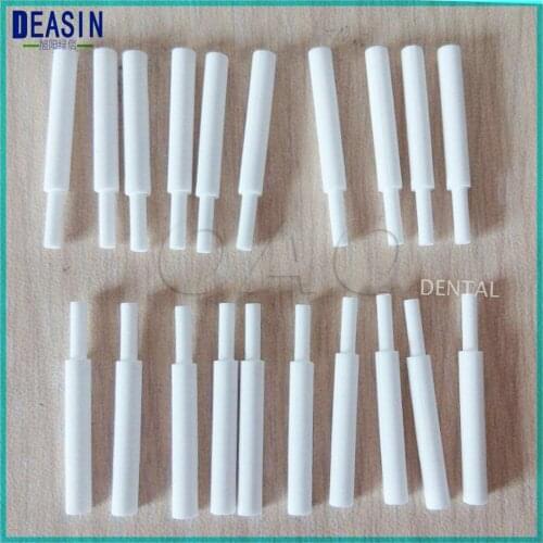 100 Zirconia Ceramic Pins for Dental Lab Honeycomb Firing Trays