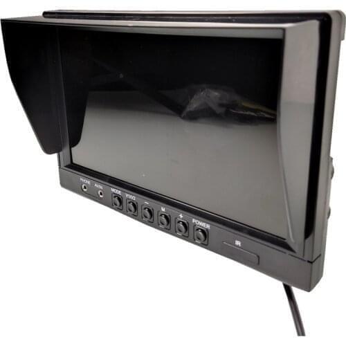 12V 24V AHD TFT 1080P 9 Inch Car LCD Monitor Rear View Heavy Duty Truck Vehicle